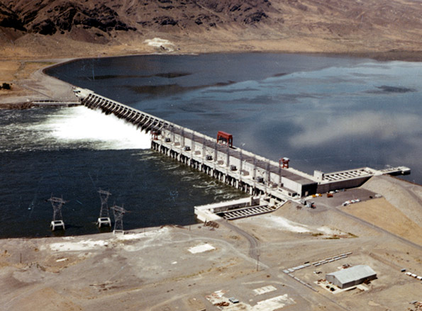 Priest Rapids Dam 1960s 439