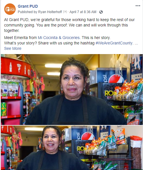 Click here to see our facebook post featuring Mi Cocinita's
