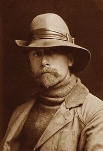 Edward S Curtis Circa 1889 Self Portrait Wikipedia