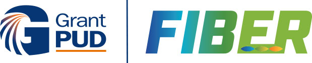 logotipo de fibra