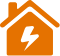 electricity house icon