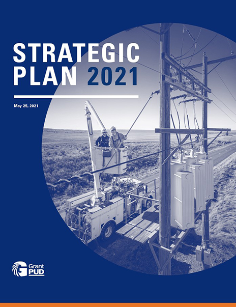 Strategic Plan 2021 Cover